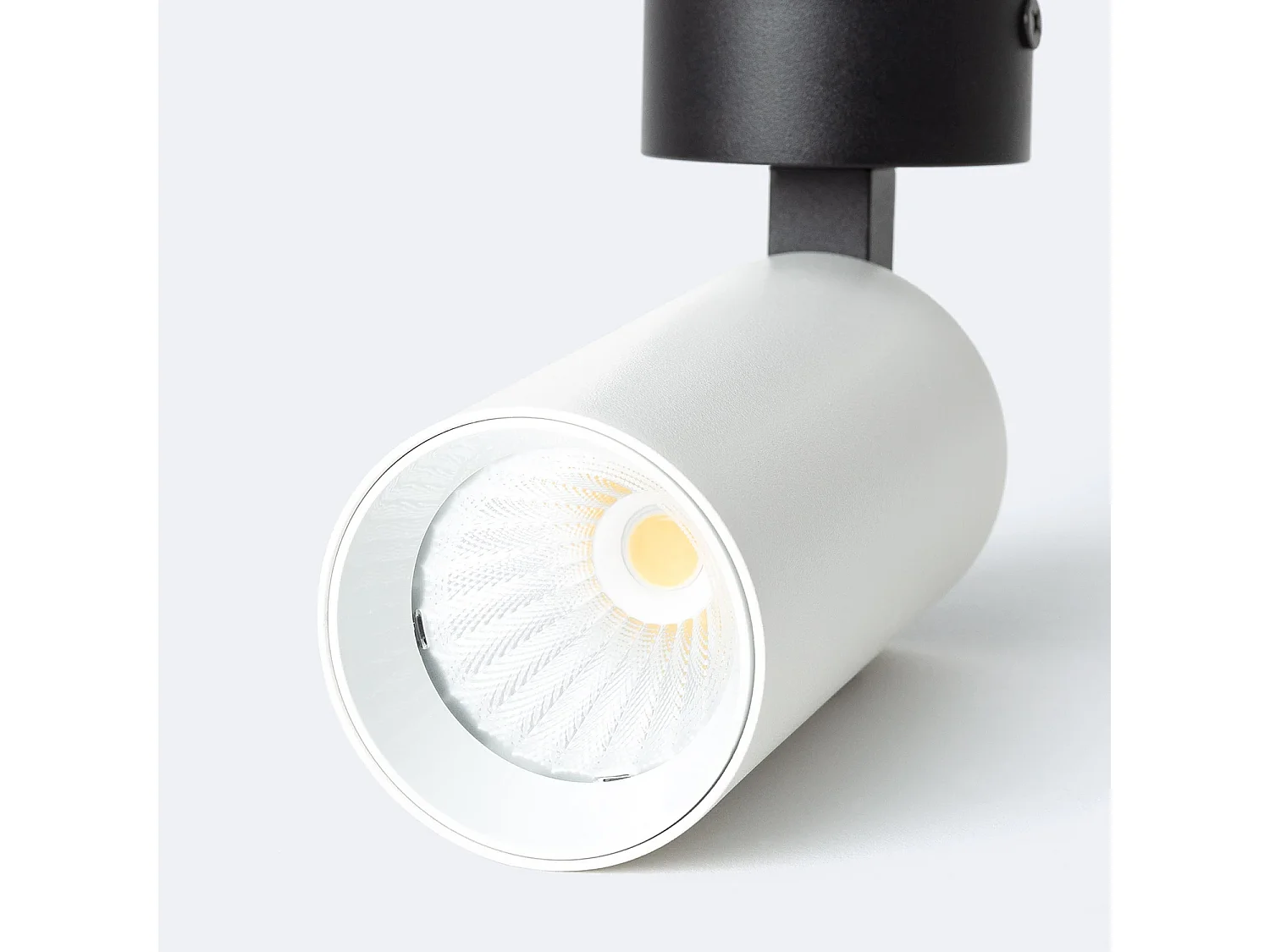 Foco LED Superficie 9W Aluminio Misoh 2700K - 4000K - 6000K 38º Negro / Blanco CCT