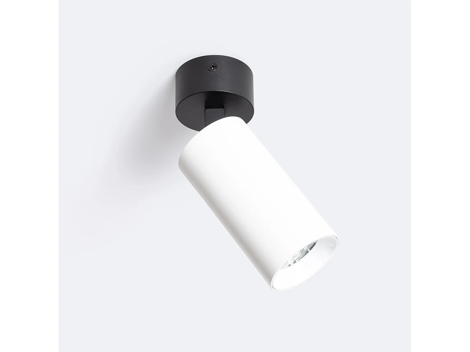 Foco LED Superficie 9W Aluminio Misoh 2700K - 4000K - 6000K 38º Negro / Blanco CCT