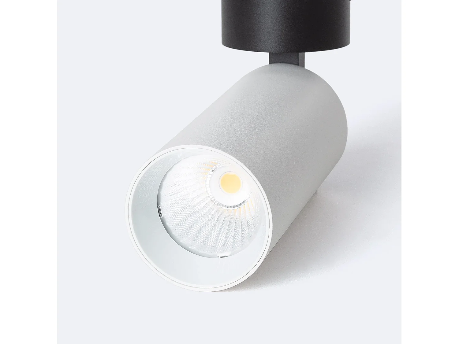Applique LED Superficie 18W Alluminio Misoh 2700K - 4000K - 6000K 38º Nero / Bianco CCT