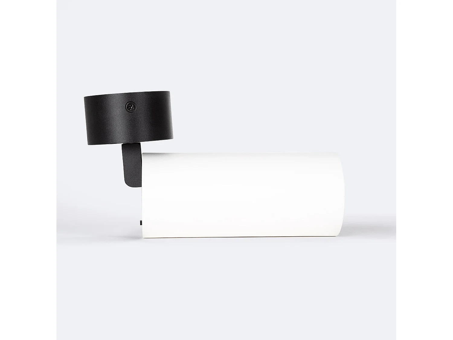 Applique LED Superficie 18W Alluminio Misoh 2700K - 4000K - 6000K 38º Nero / Bianco CCT