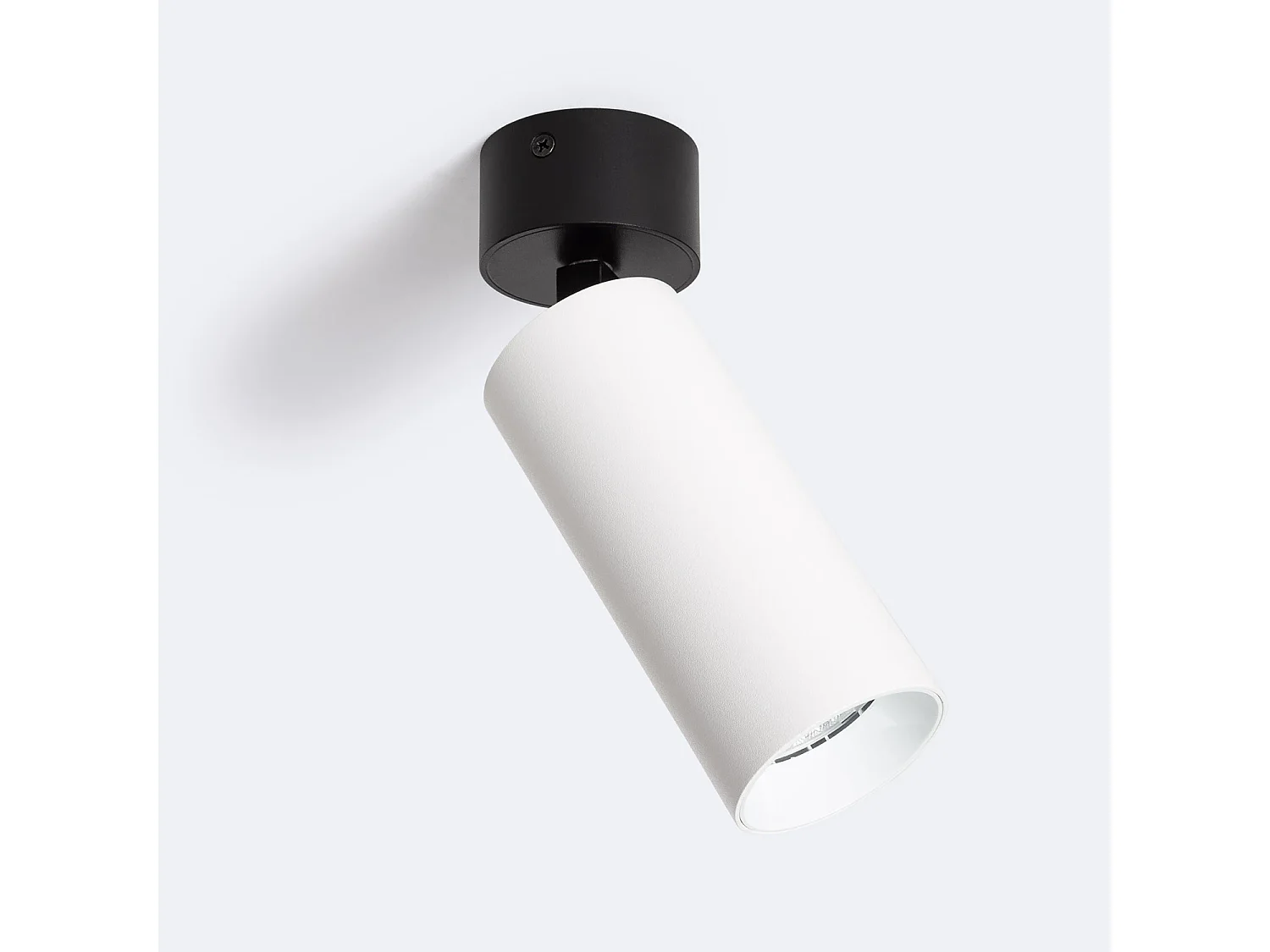 Applique LED Superficie 18W Alluminio Misoh 2700K - 4000K - 6000K 38º Nero / Bianco CCT