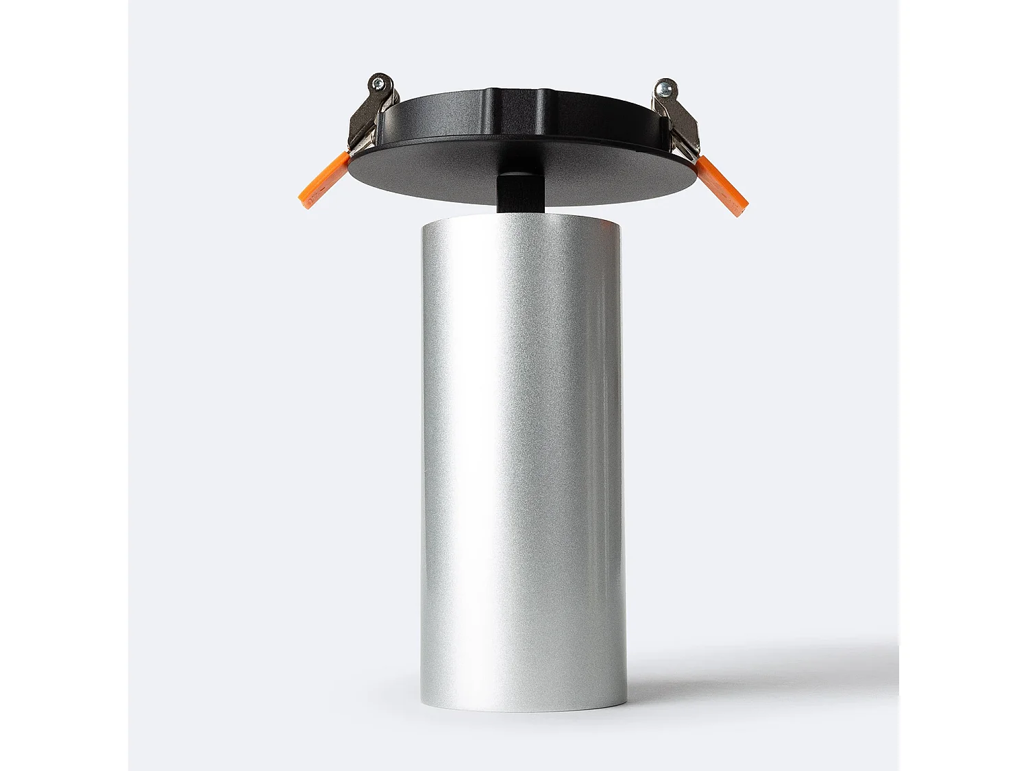 Spot LED Encastré 18W Aluminium Misoh  2700K - 4000K - 6000K 38º CCT Noir / Argent