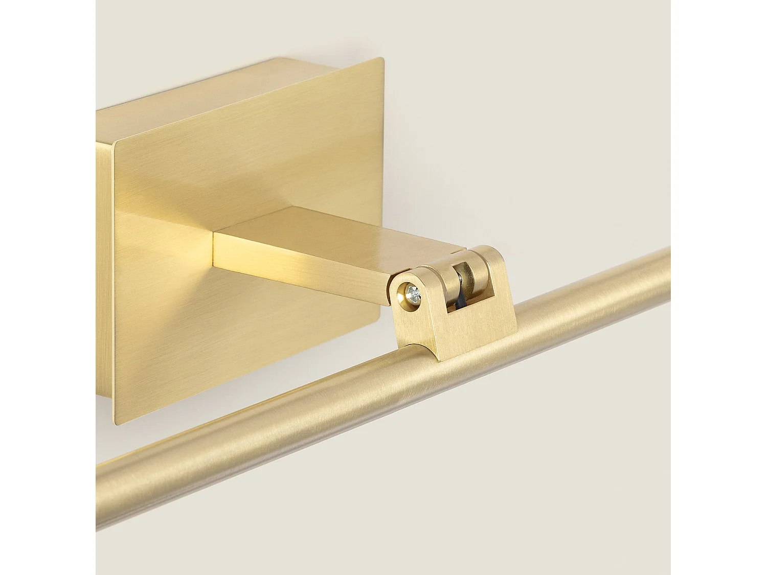 Aplique para Cuadros LED Slimlight 2700K 400 mm Sí Dorado Blanco Cálido