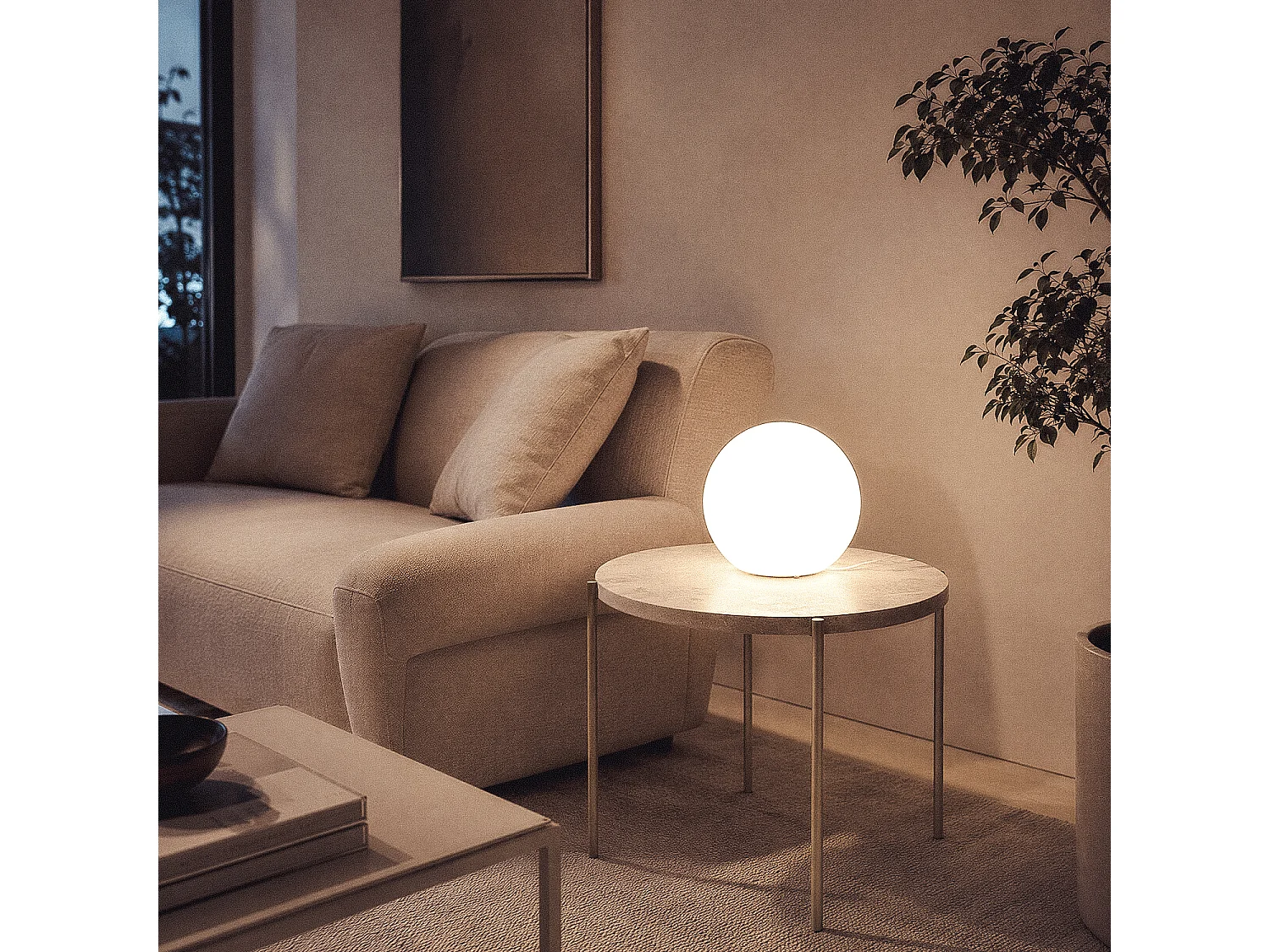 Lampada Decorativa Sferica Evan Orb ø28 cm