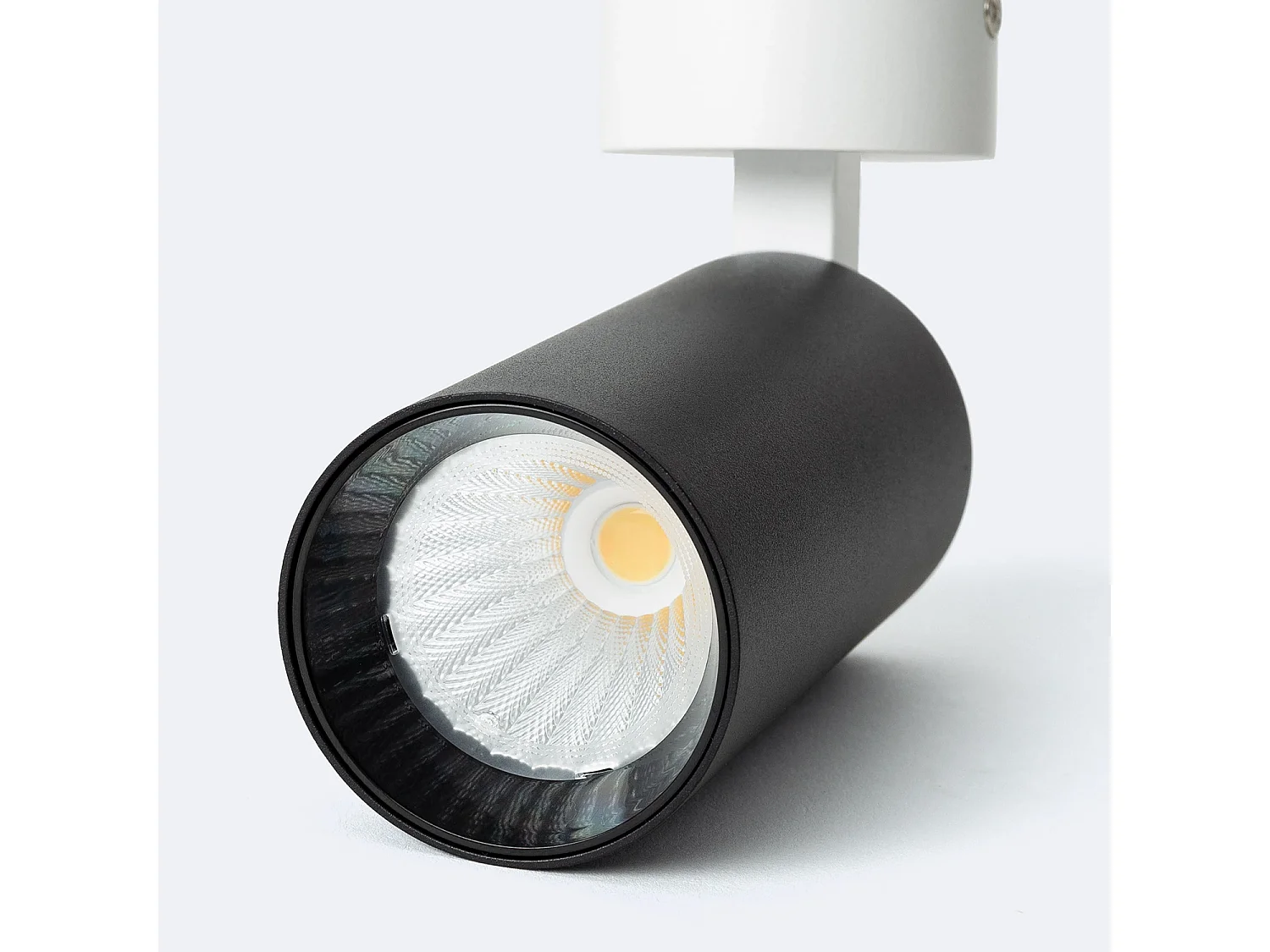 Foco LED Superficie 9W Aluminio Misoh 2700K - 4000K - 6000K 38º Blanco / Negro CCT