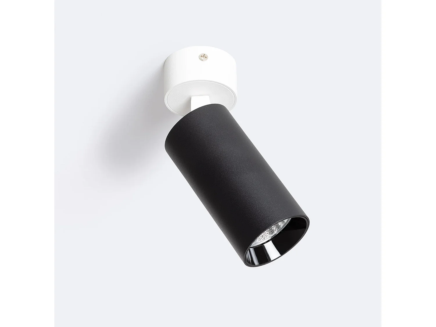 Foco LED Superficie 9W Aluminio Misoh 2700K - 4000K - 6000K 38º Blanco / Negro CCT