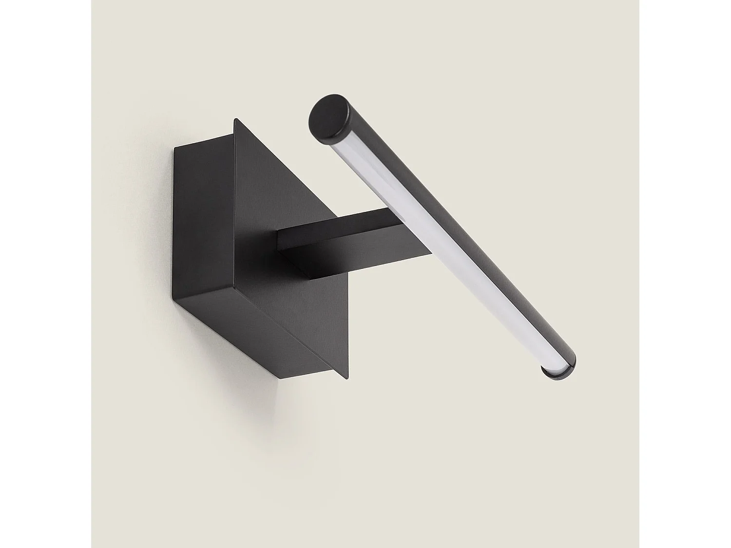 Aplique para Cuadros LED Slimlight 2700K No Negro Mate Blanco Cálido 279 mm