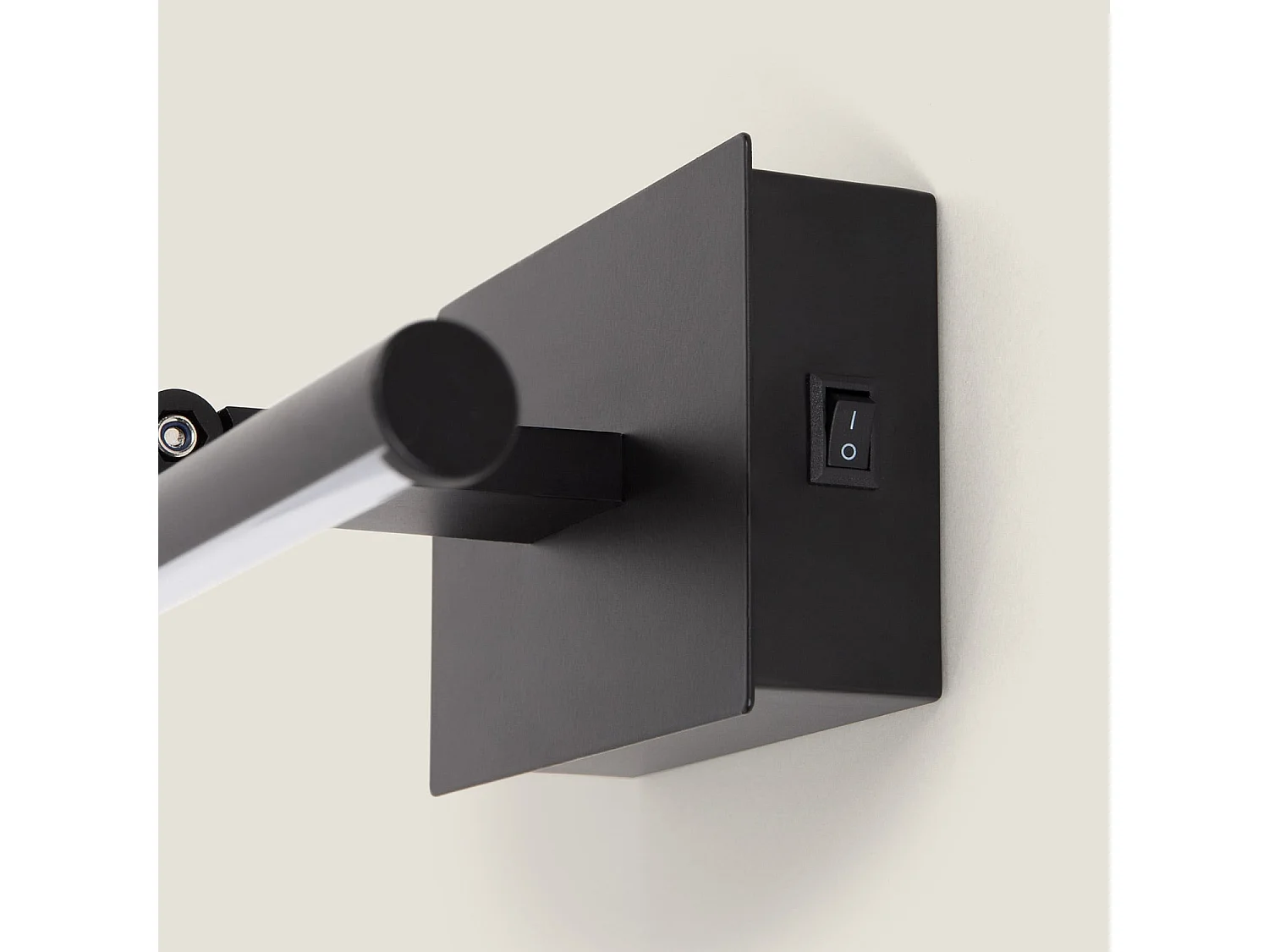 Aplique para Cuadros LED Slimlight 2700K No Negro Mate Blanco Cálido 279 mm