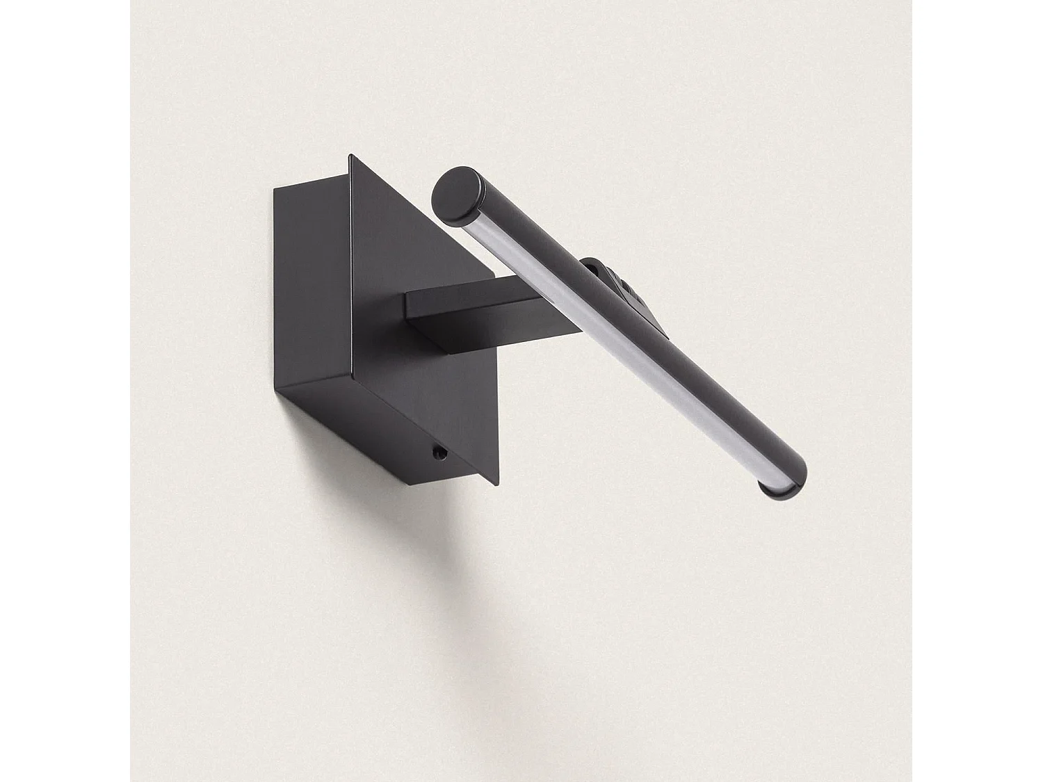 Aplique para Cuadros LED Slimlight 2700K Sí Negro Mate Blanco Cálido 279 mm