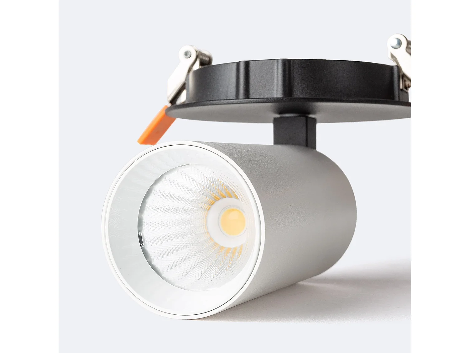Applique LED Incasso 9W Alluminio Misoh 2700K - 4000K - 6000K 38º Nero / Bianco CCT