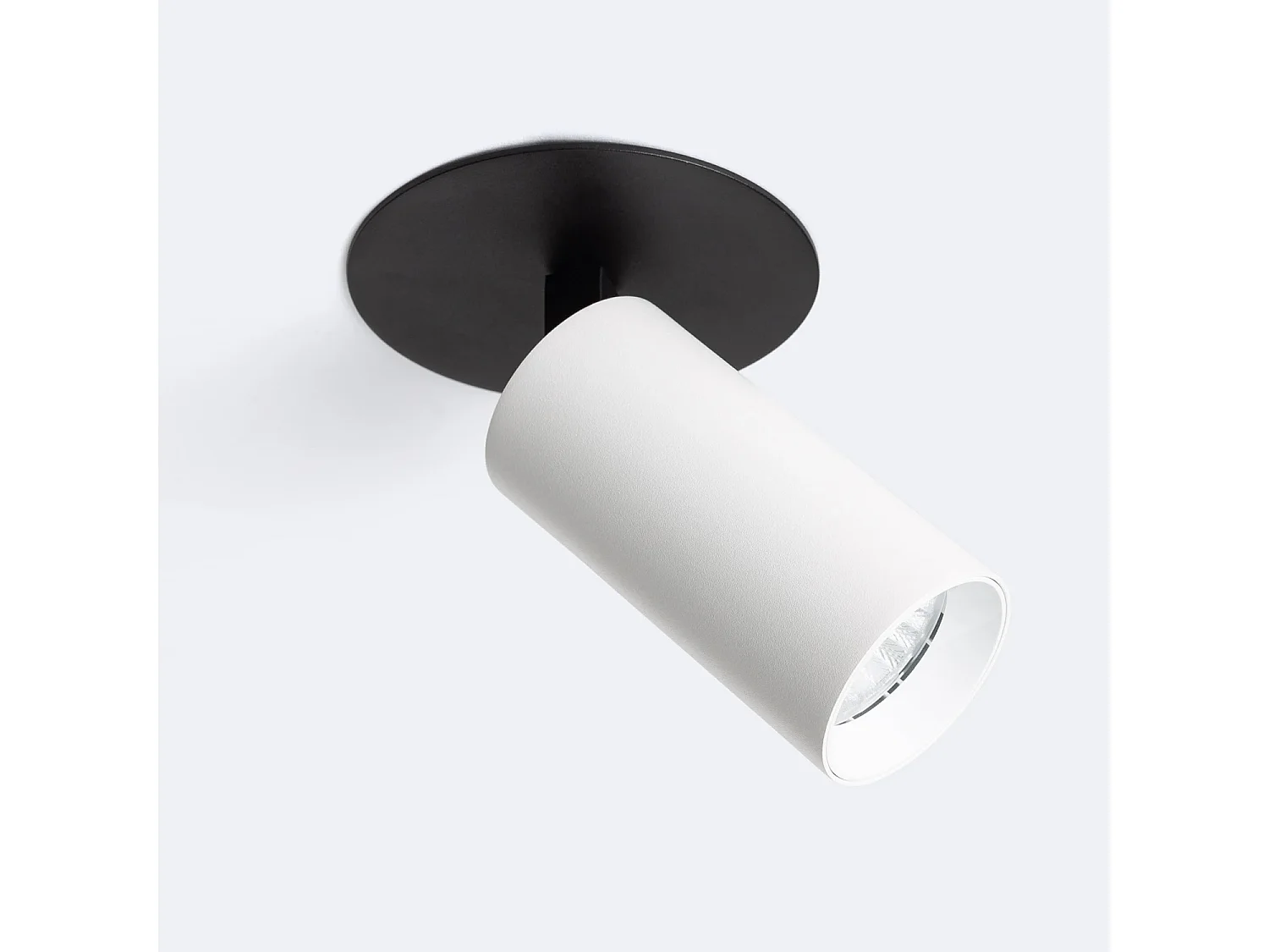 Foco LED Empotrable 9W Aluminio Misoh 2700K - 4000K - 6000K 38º Negro / Blanco CCT