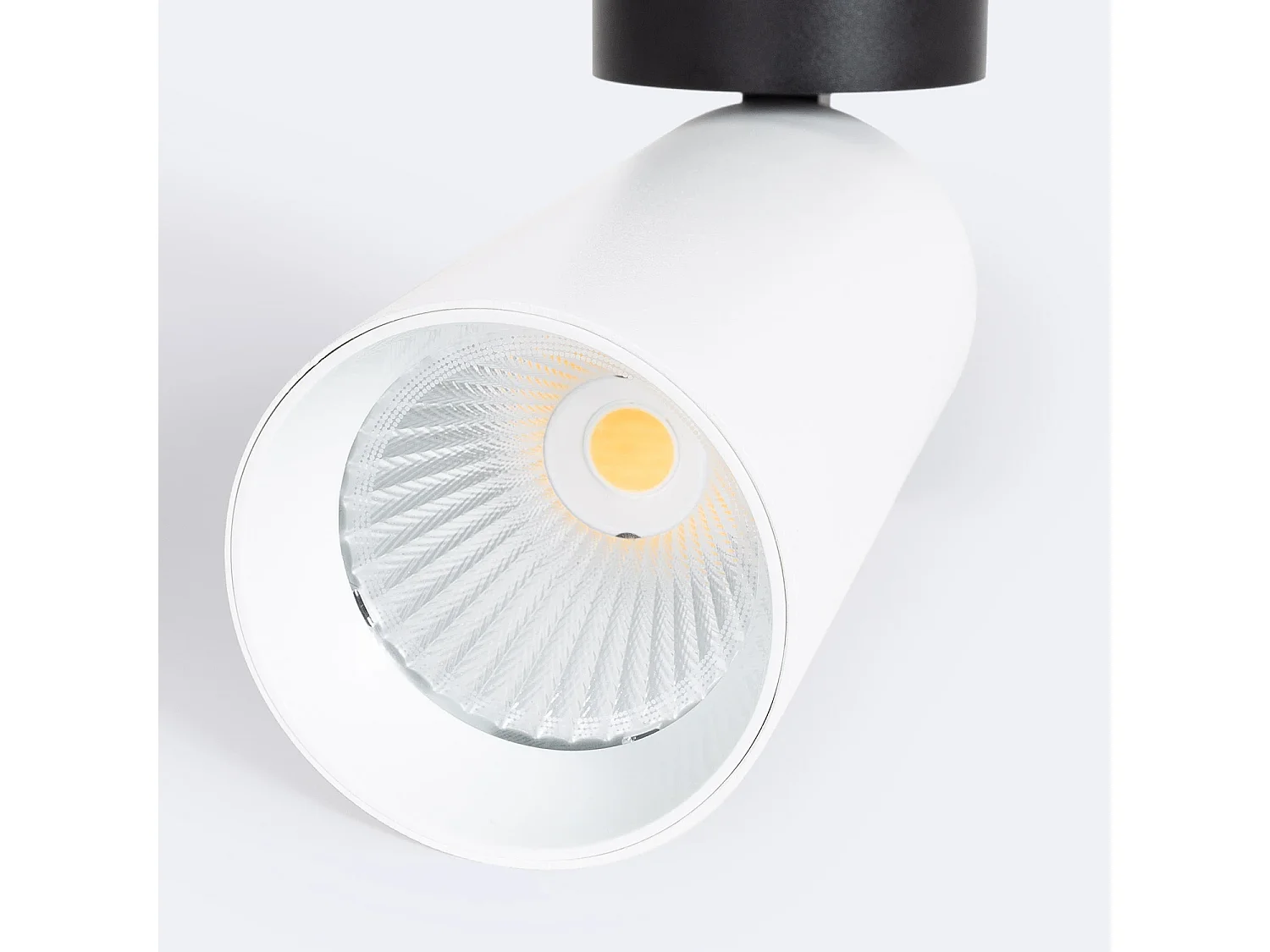 Applique LED Superficie 30W Alluminio Misoh 2700K - 4000K - 6000K 38º Nero / Bianco CCT