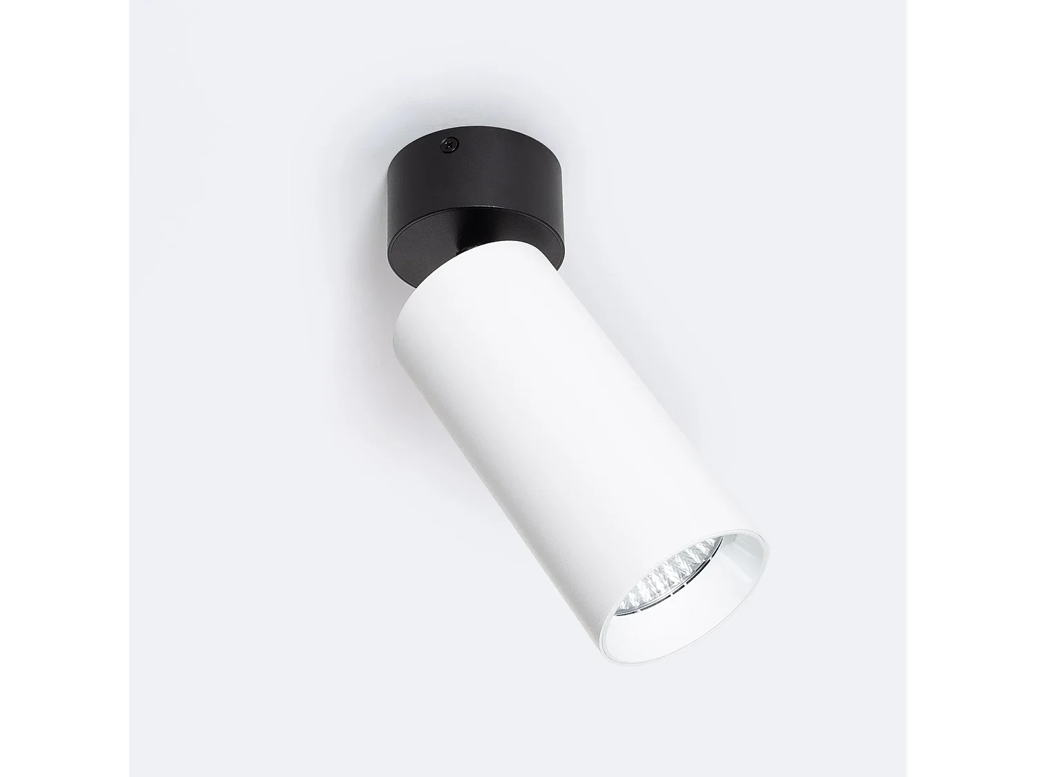 Applique LED Superficie 30W Alluminio Misoh 2700K - 4000K - 6000K 38º Nero / Bianco CCT