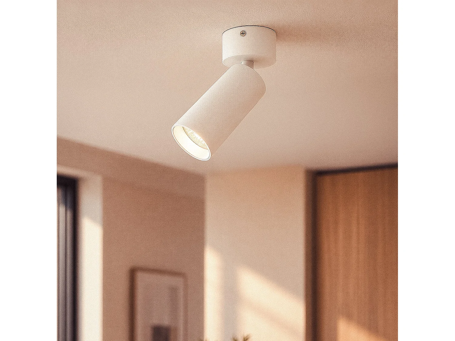 Applique LED Superficie 30W Alluminio Misoh 2700K - 4000K - 6000K 38º Nero / Bianco CCT
