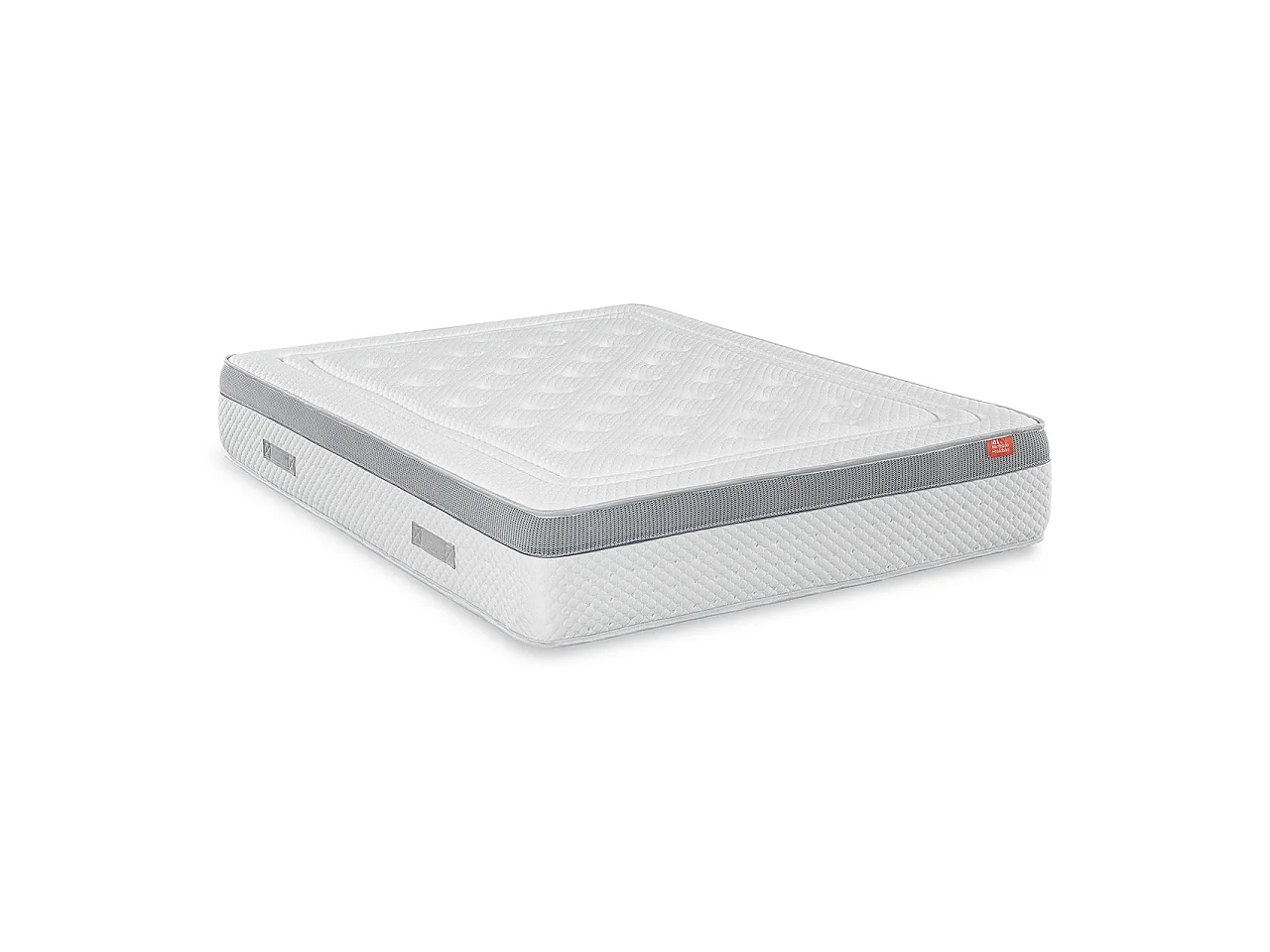 Colchão Noble Deluxe - Molas Ensacadas   200 x 90 cm Altura 30 cm  Mercado do Colchão