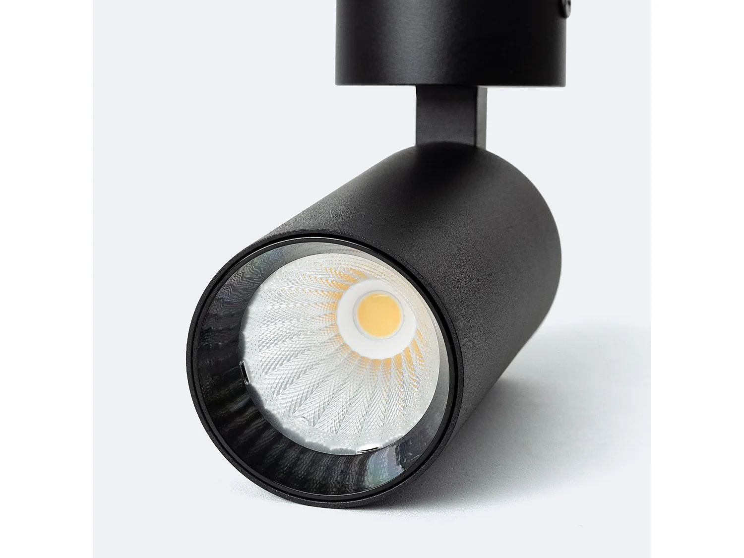Faretto LED Superficie 9W Alluminio Misoh 2700K - 4000K - 6000K 38º Nero CCT