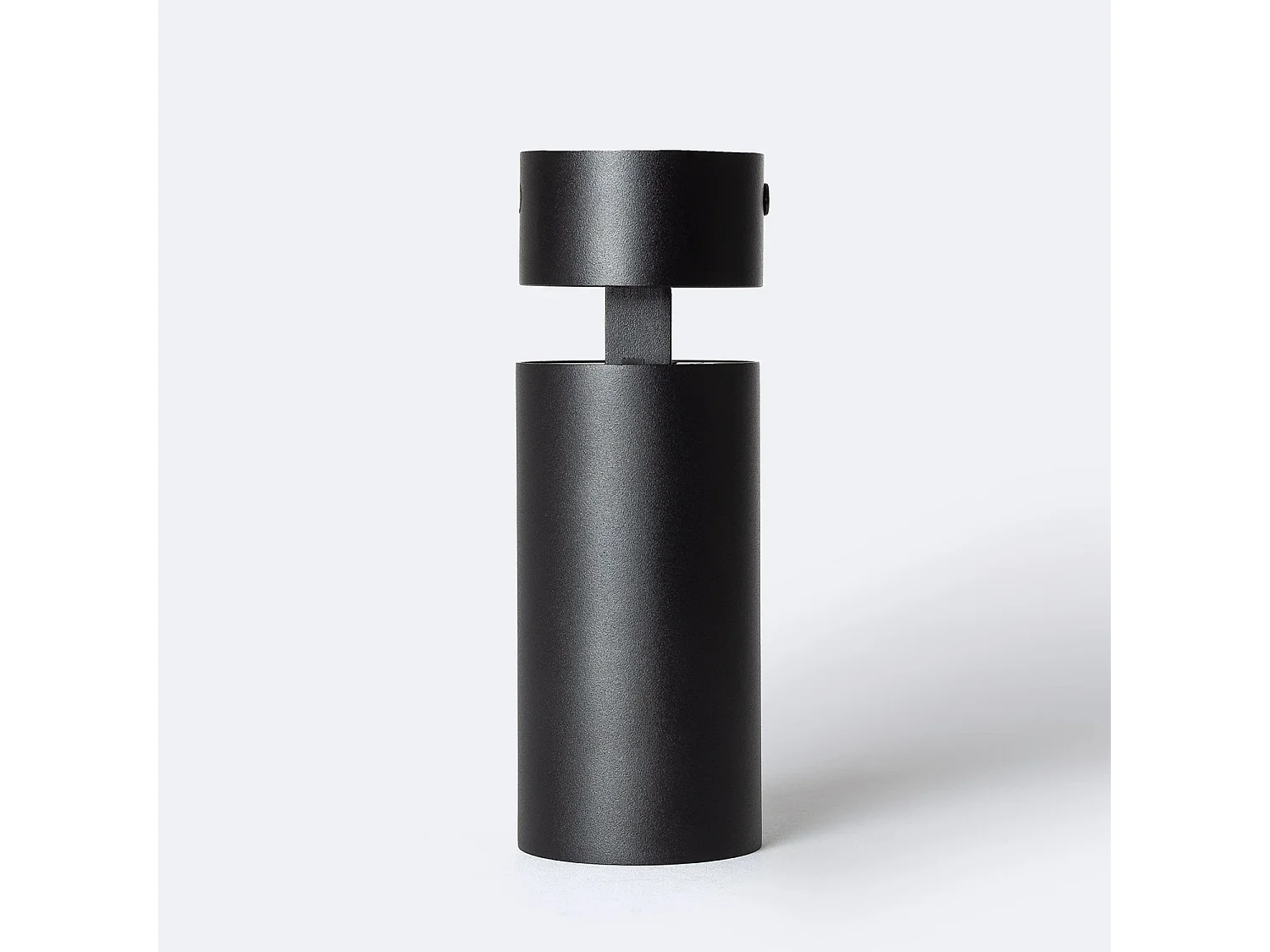 Faretto LED Superficie 9W Alluminio Misoh 2700K - 4000K - 6000K 38º Nero CCT