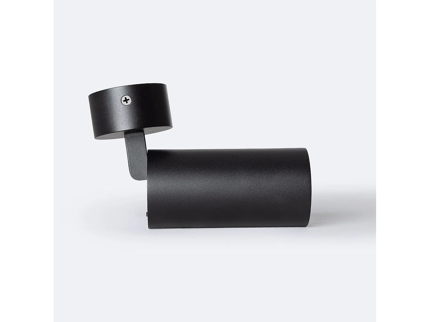 Faretto LED Superficie 9W Alluminio Misoh 2700K - 4000K - 6000K 38º Nero CCT