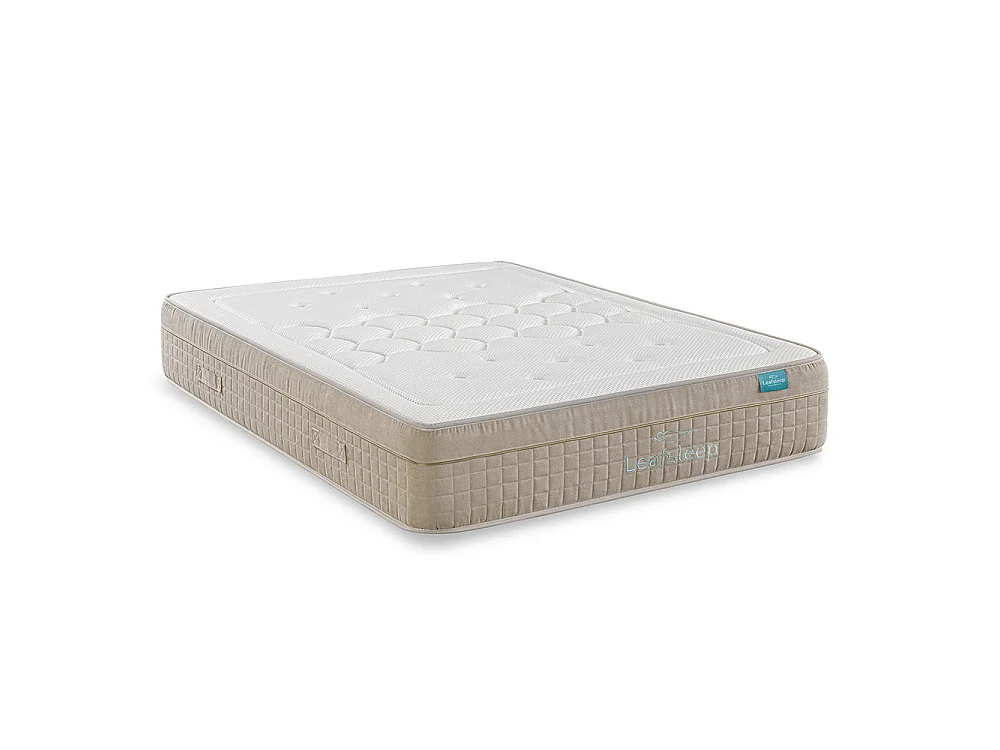 Colchão Nature Prime Deluxe   200 x 90 cm Altura 30 cm  Leafsleep
