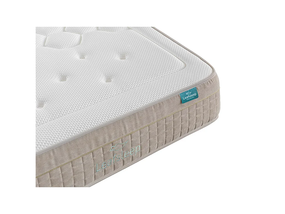 Colchão Nature Prime Deluxe   200 x 90 cm Altura 30 cm  Leafsleep