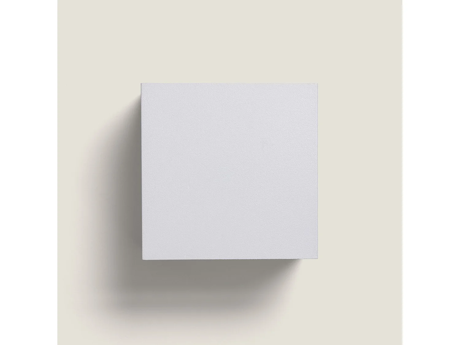 Aplique de Pared Exterior LED 6W Aluminio Iluminación Doble Cara Eros 2700K Blanco Blanco Cálido