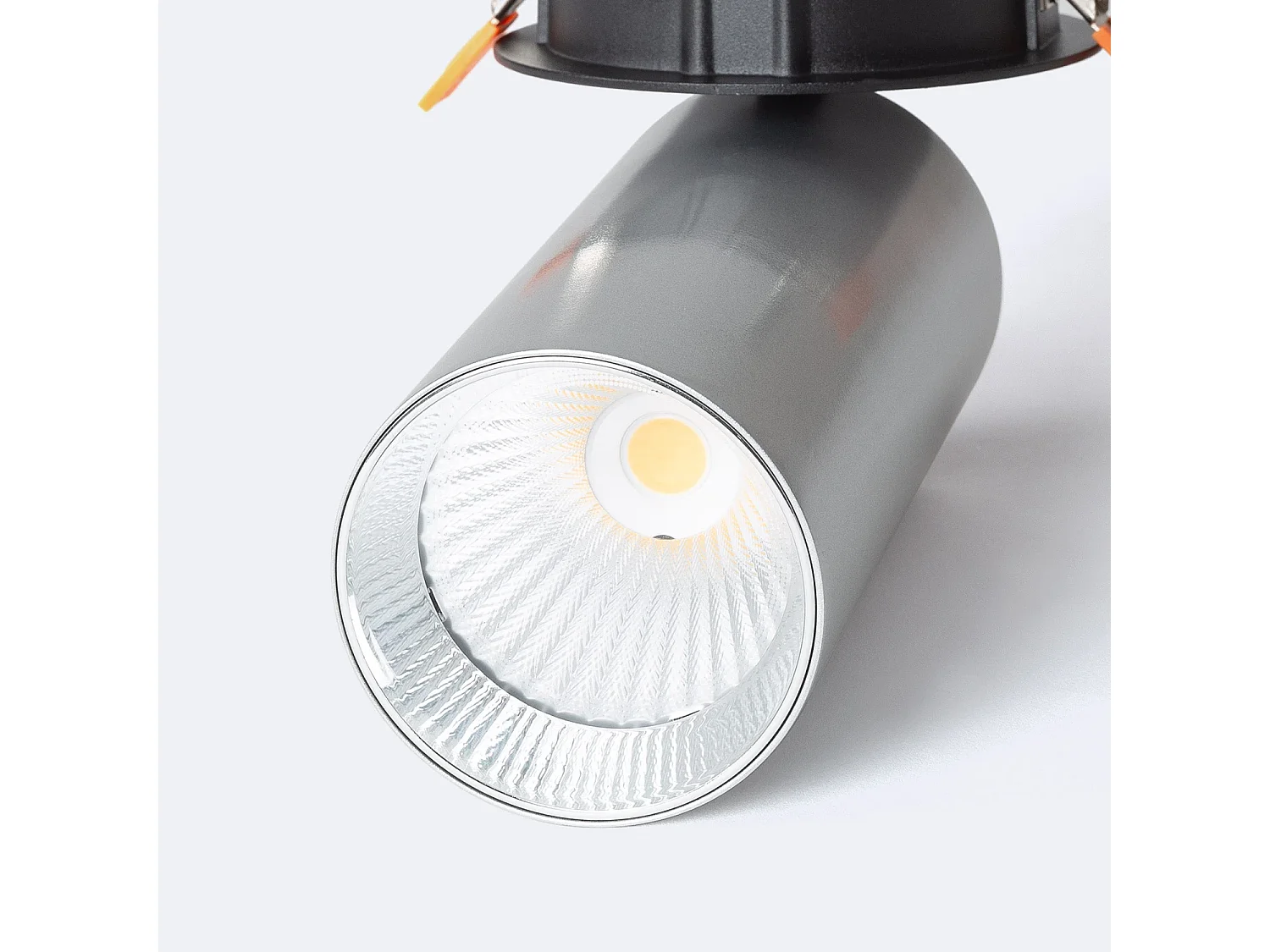 Foco LED Empotrable 30W Aluminio Misoh 2700K - 4000K - 6000K 38º CCT Negro / Plateado