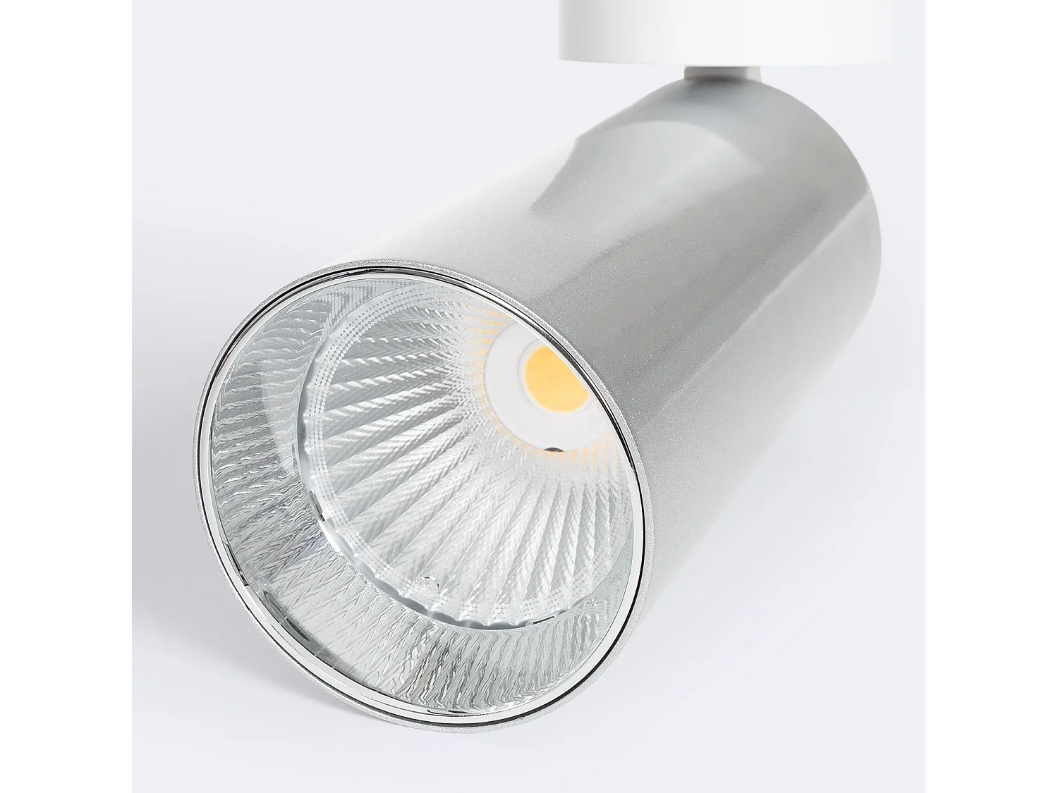 Foco LED Superficie 30W Aluminio Misoh 2700K - 4000K - 6000K 38º Blanco / Plateado CCT