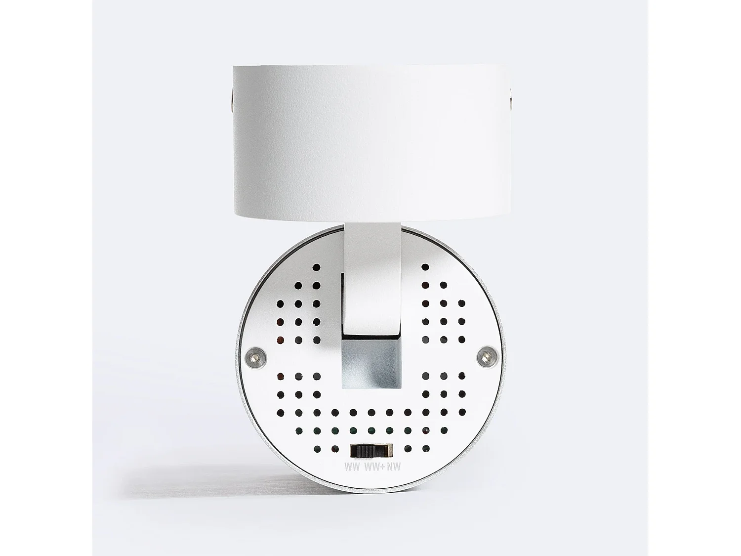 Foco LED Superficie 30W Aluminio Misoh 2700K - 4000K - 6000K 38º Blanco / Plateado CCT