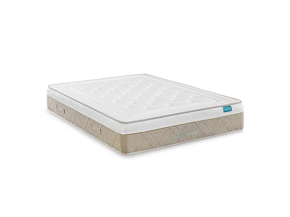 Colchão Nature Spring Deluxe   200 x 90 cm Altura 30 cm  Leafsleep
