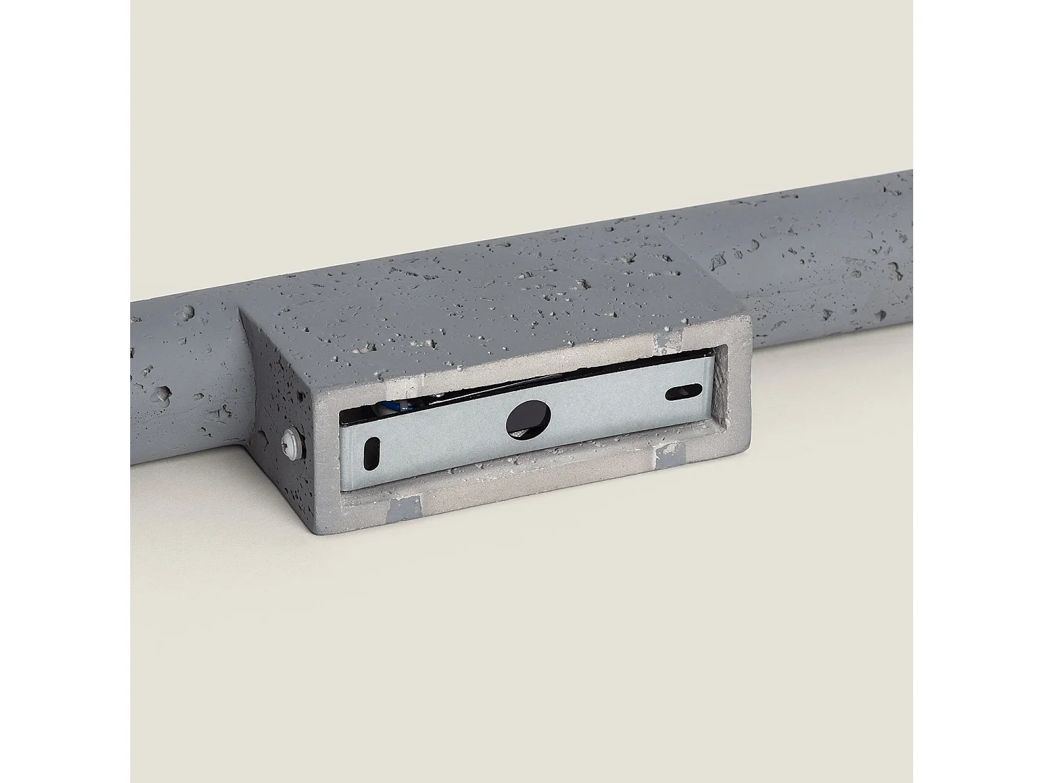 Applique Murale Ciment Dinska Duo Gris