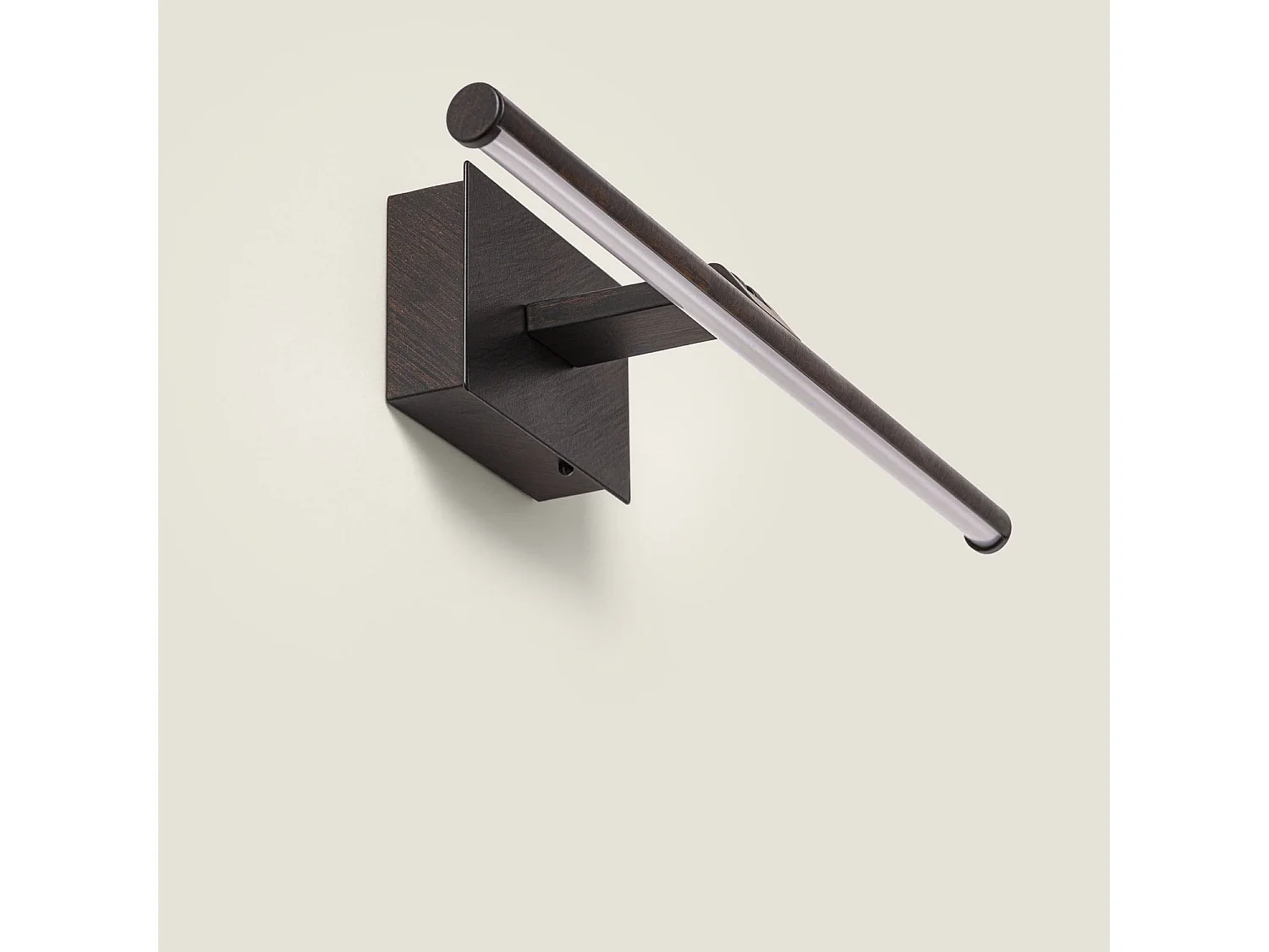 Applique per Quadri LED Slimlight 2700K 400 mm No Bianco Caldo Nero con bronzo spazzolato