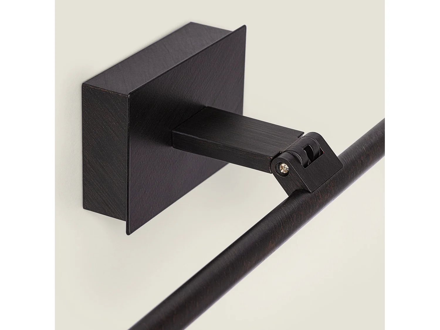 Applique per Quadri LED Slimlight 2700K 400 mm No Bianco Caldo Nero con bronzo spazzolato