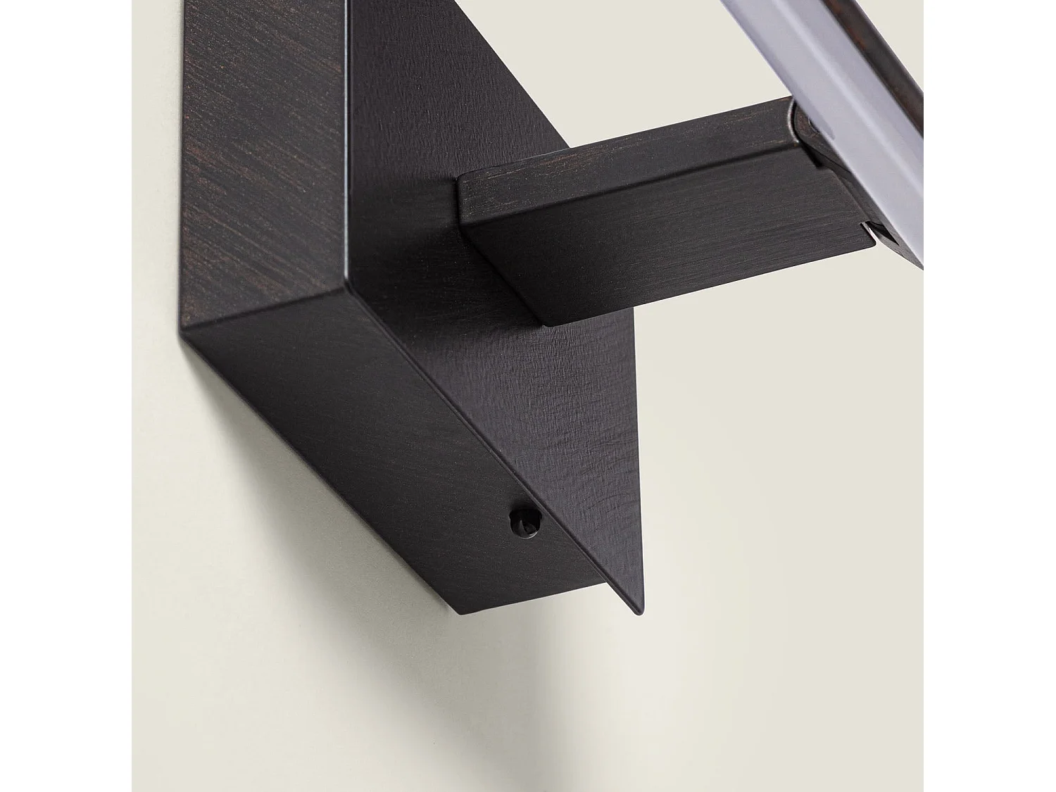Applique per Quadri LED Slimlight 2700K 400 mm No Bianco Caldo Nero con bronzo spazzolato