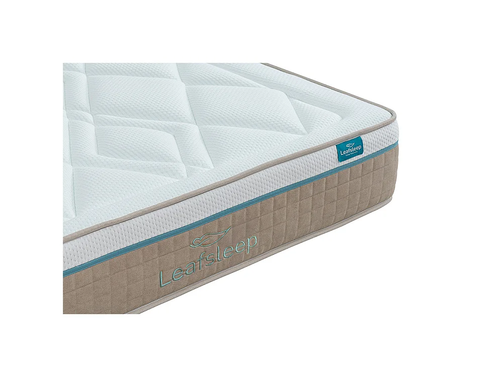 Colchão Nature Prime Viscogel   200 x 90 cm Altura 30 cm  Leafsleep