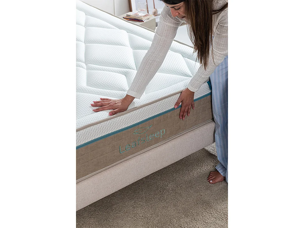 Colchão Nature Prime Viscogel   200 x 90 cm Altura 30 cm  Leafsleep