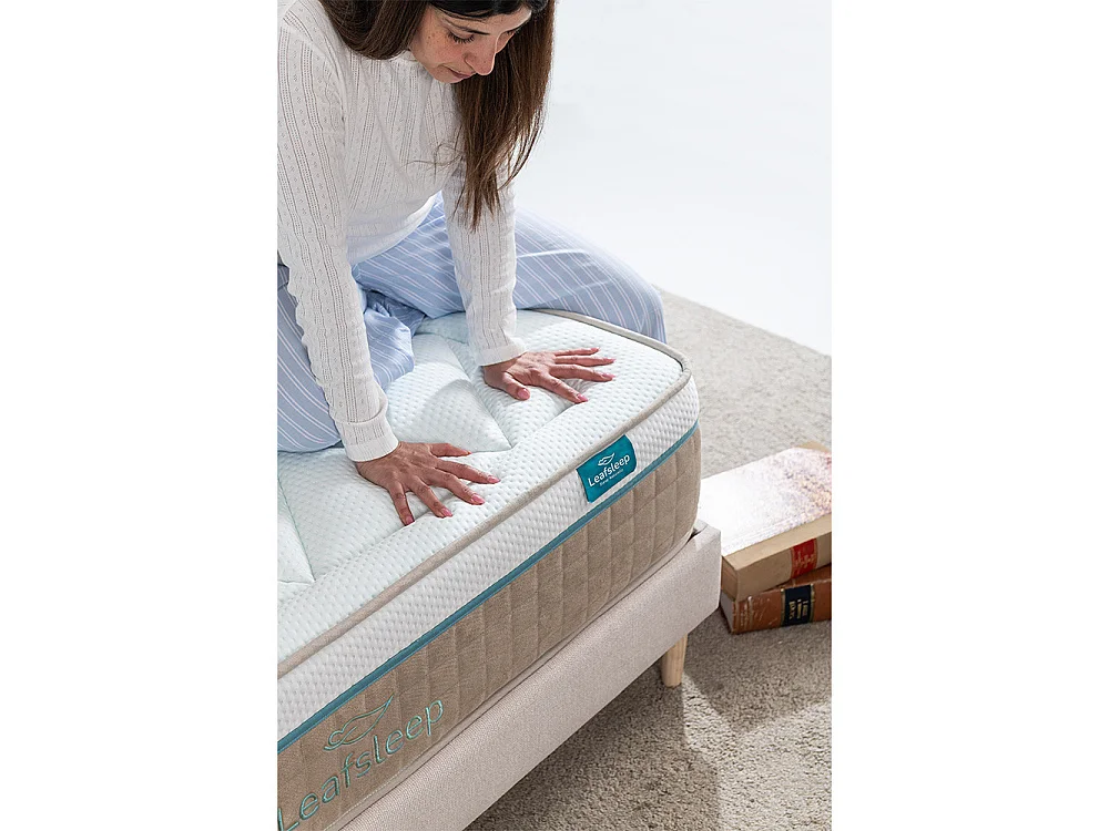 Colchão Nature Prime Viscogel   200 x 150 cm Altura 30 cm  Leafsleep