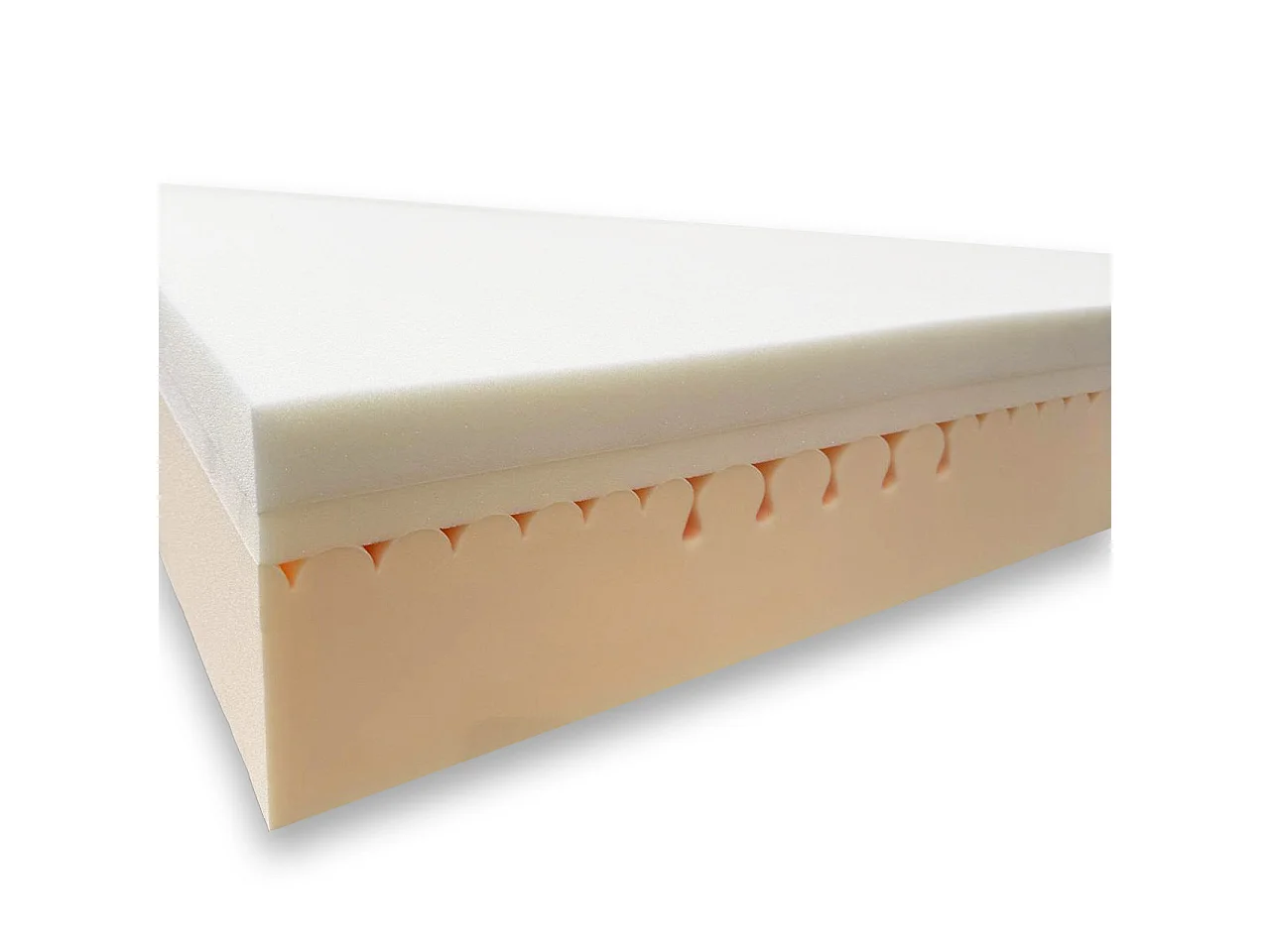 Colchão Intense camas articuladas - Espuma   200 x 90 cm Altura 24 cm  Mercado do Colchão
