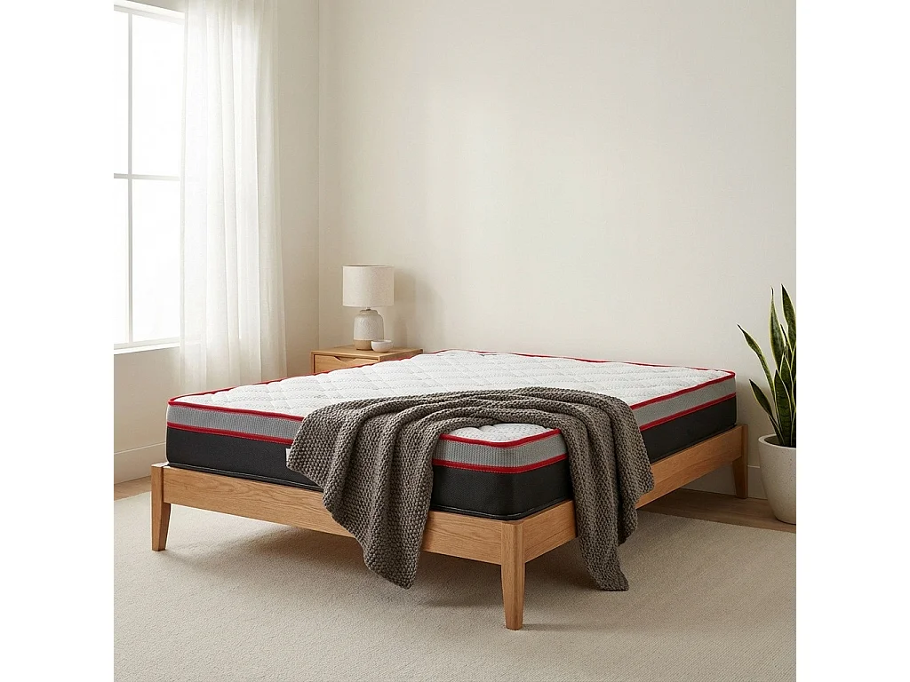 Colchão Energy I - Espuma   200 x 120 cm Altura 23 cm  Mercado do Colchão