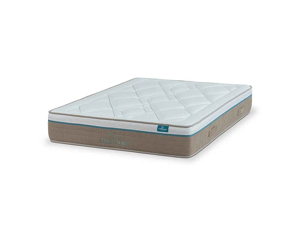 Colchão Nature Prime Viscogel   200 x 160 cm Altura 30 cm  Leafsleep