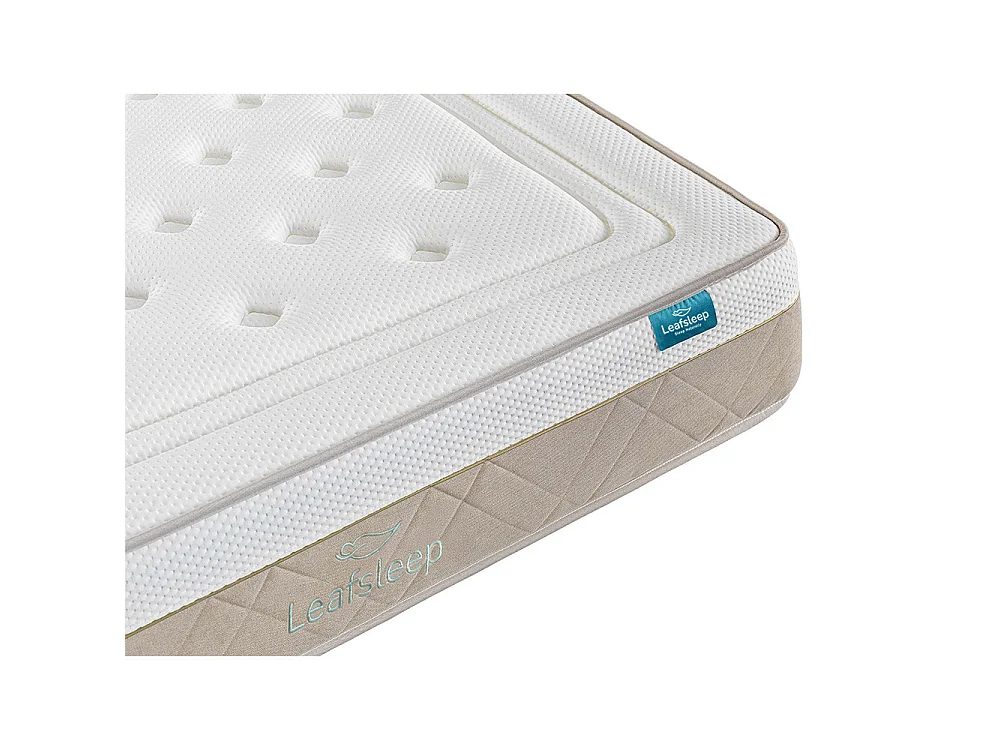 Colchão Nature Spring Deluxe   200 x 190 cm Altura 30 cm  Leafsleep