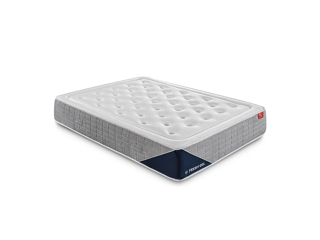 Colchão Fresh Gel - Espuma   190 x 90 cm Altura 28 cm  Mercado do Colchão
