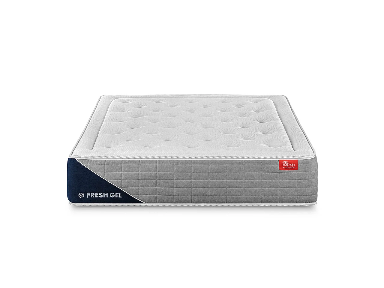 Colchão Fresh Gel - Espuma   190 x 90 cm Altura 28 cm  Mercado do Colchão