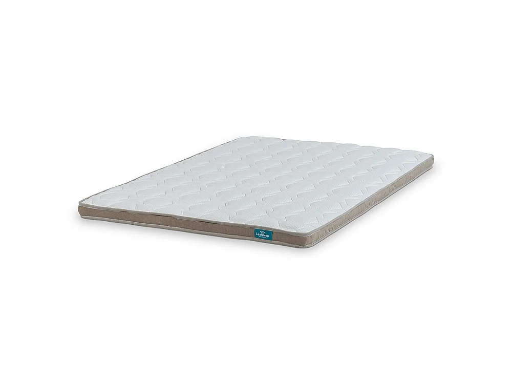 Sobrecolchão Viscoelástico Nature Topper   190 x 140 cm Altura 10 cm  Leafsleep