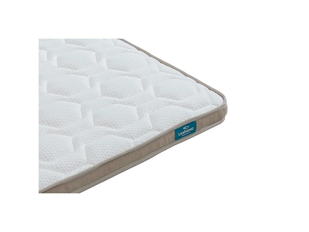 Sobrecolchão Viscoelástico Nature Topper   190 x 140 cm Altura 10 cm  Leafsleep