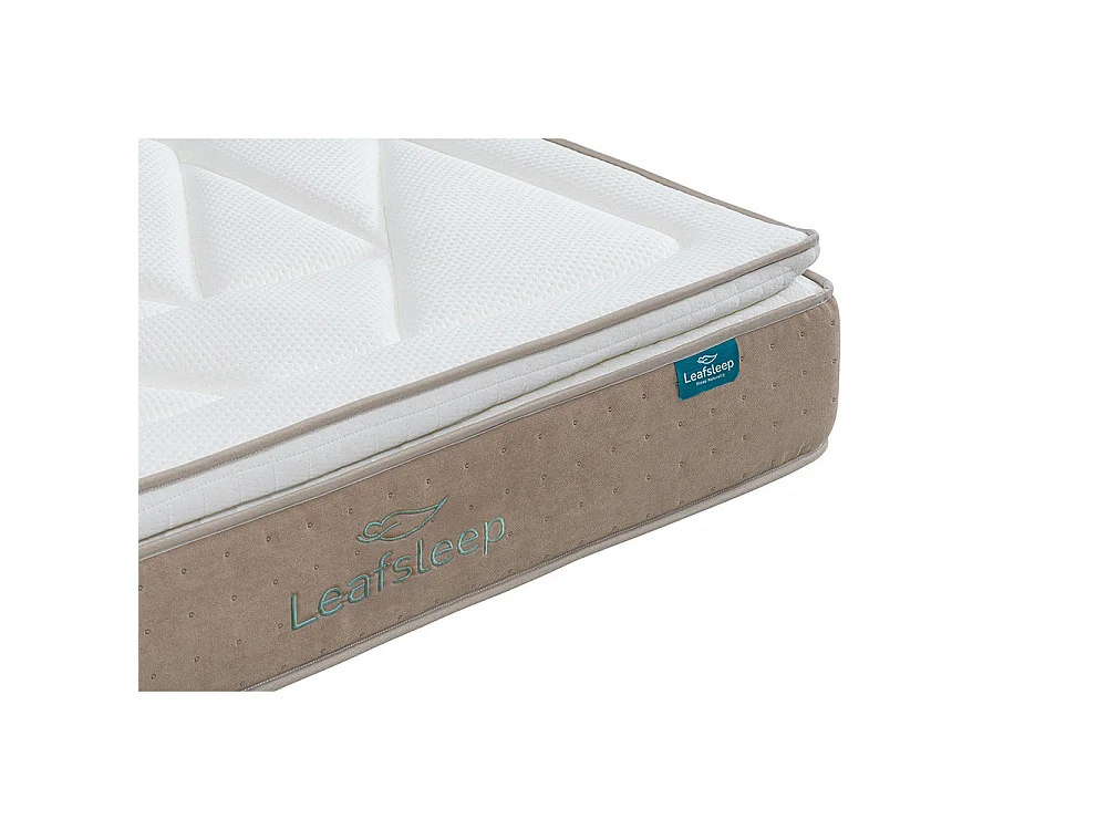 Colchão Nature Spring Topper   200 x 140 cm Altura 28 cm  Leafsleep