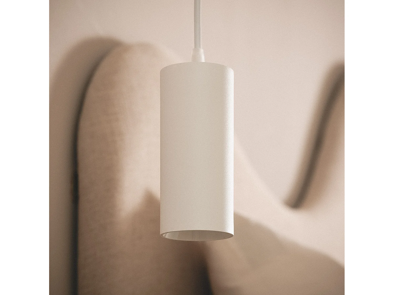 Lámpara Colgante LED 18W Aluminio Misoh 2700K - 4000K - 6000K 38º Blanco CCT