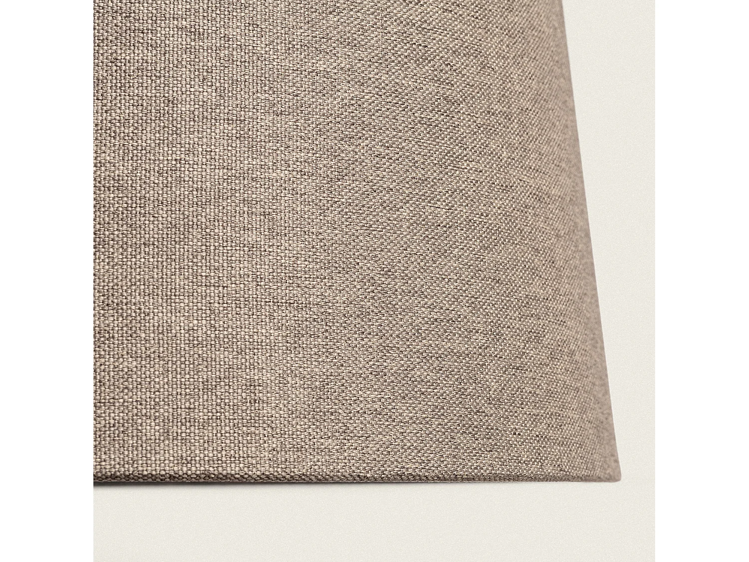 Lámpara Colgante Lino Genoveva Gris ø40 cm