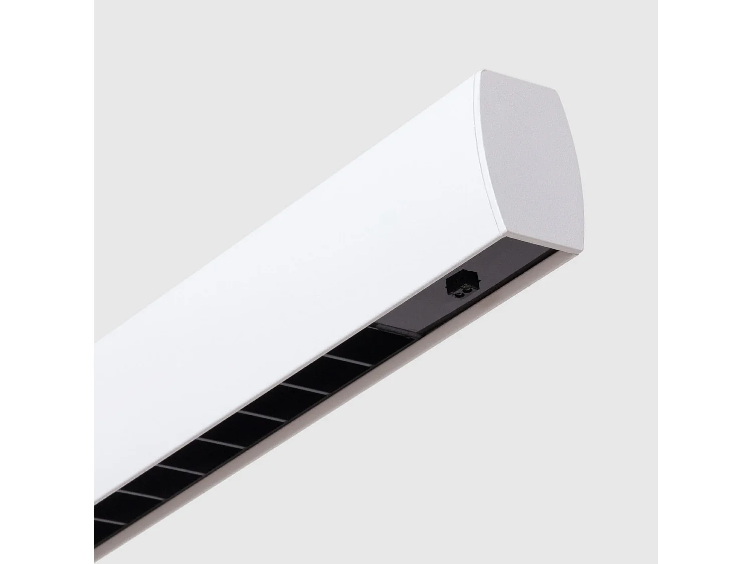 Lámpara Colgante Lineal LED 42W Aluminio Blanco Seleccionable Iluminación Doble Cara Funky Zapp Blanco Seleccionable (Cálido-Neutro) 2700K - 3500K - 4000K