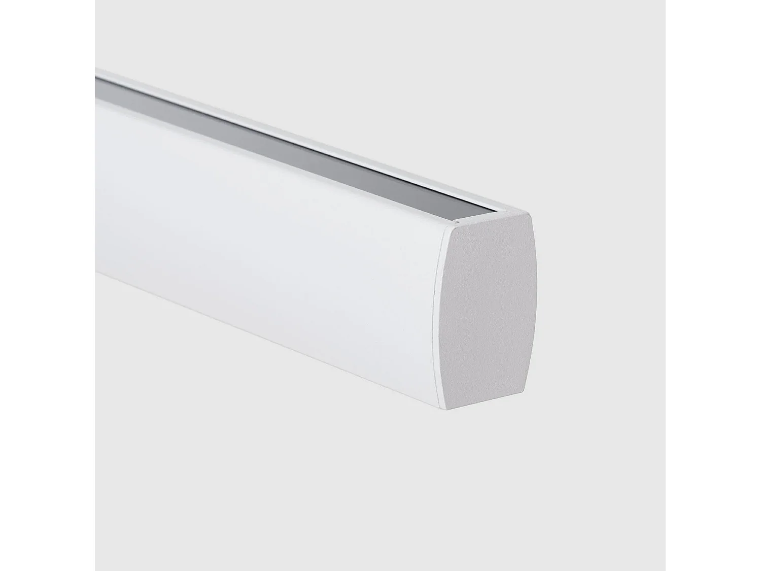 Lámpara Colgante Lineal LED 42W Aluminio Blanco Seleccionable Iluminación Doble Cara Funky Zapp Blanco Seleccionable (Cálido-Neutro) 2700K - 3500K - 4000K