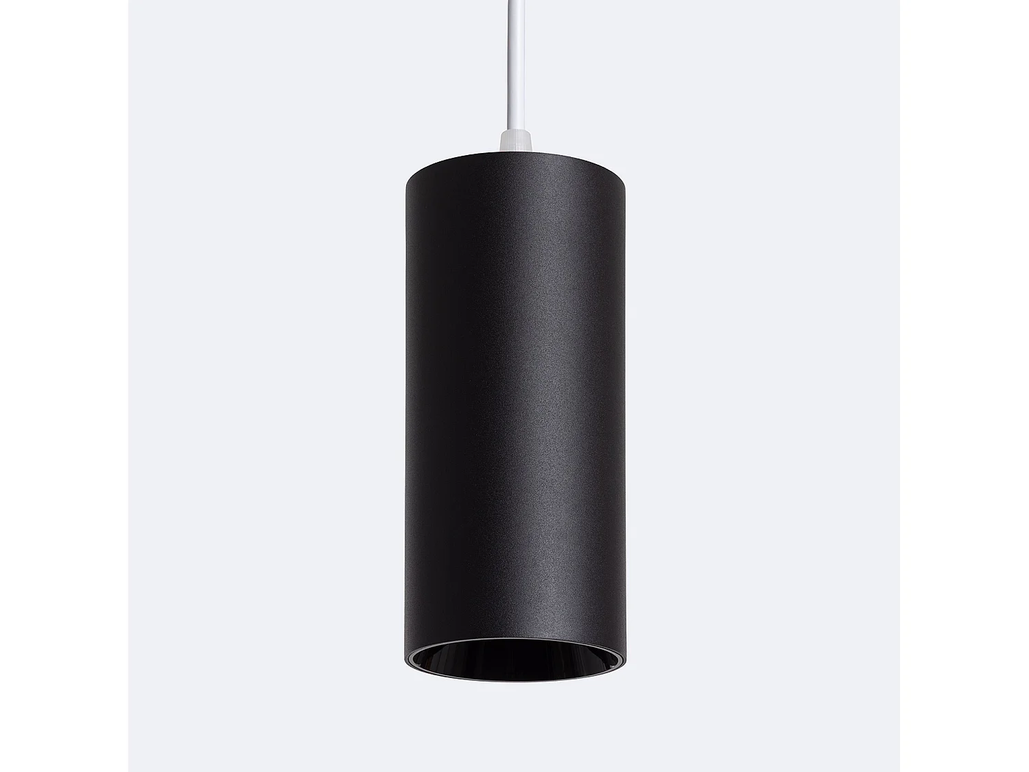 Lámpara Colgante LED 30W Aluminio Misoh 2700K - 4000K - 6000K 38º Blanco / Negro CCT